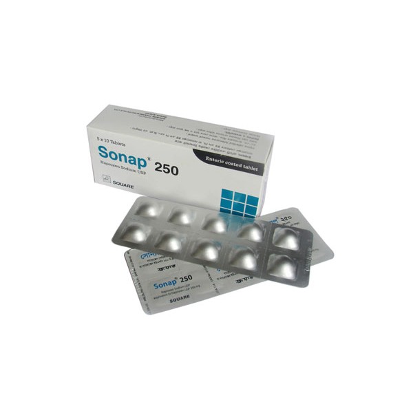 SONAP 250mg Tab. 